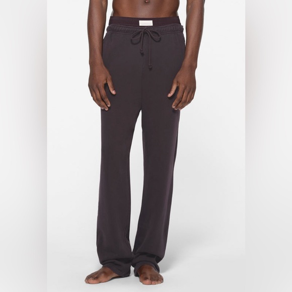 SKIMS Other - NWT SKIMS Terry Mens Classic Straight Leg Pant in Phoenix